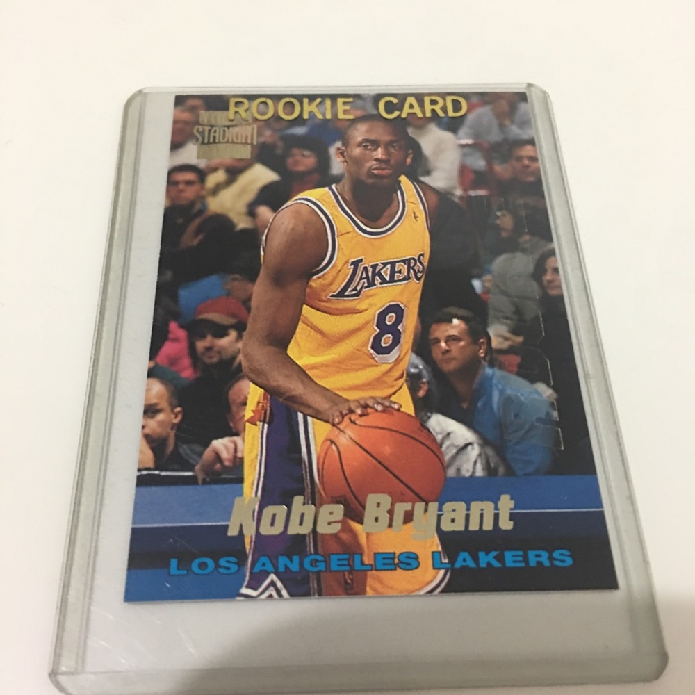 Kobe Bryant Topps ‘96 Lakers RC